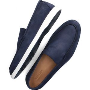 Mazzeltov 6121 Loafers - Instappers - Heren - Blauw - Maat 42