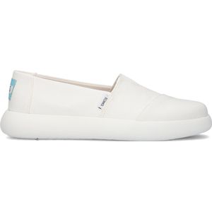 Toms Alpargata Mallow Instappers - Dames - Wit - Maat 37,5