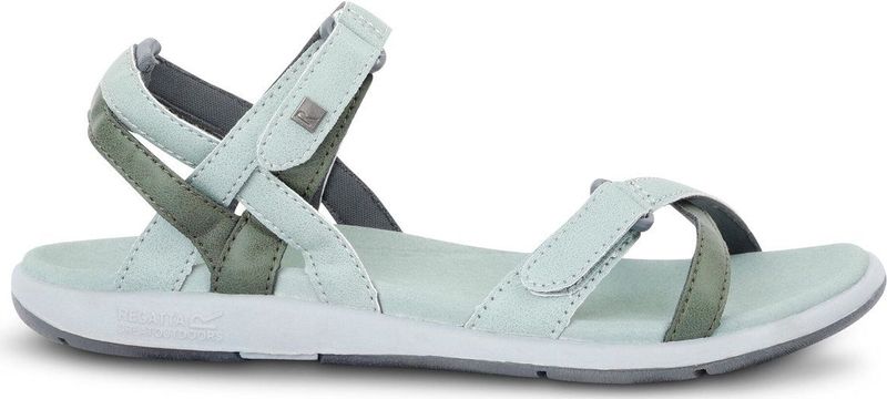 Regatta - Santa Cruz - Sandalen - Zwart - PU-leer - Comfortabel ontwerp