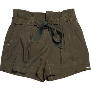 Superdry Desert Paper Bag  Broek - Vrouwen - bruin