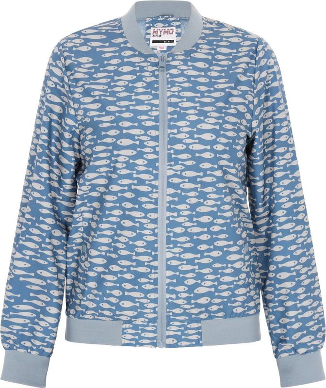 myMo - Jas - Geometrische Print - Bomberjack