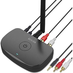Bluetooth Muziekontvanger - Draadloze Audio-Adapter voor Muziekstreaming