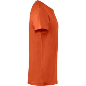 Clique Basic-T Junior 029032 - Diep-oranje - 130-140
