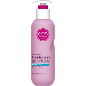 eos Cashmere Shave Oil – Fresh & Cozy – Scheerolie