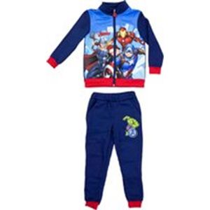 Marvel Avengers joggingpak - trainingspak - vrijetijdspak - vest + broek - 140 cm - 10 Jaar