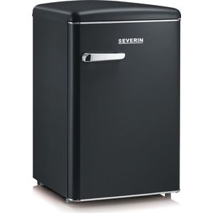Wolkenstein kg 2504 rt b a retro koelkast mat zwart - Huishoudelijke  apparaten kopen | Lage prijs | beslist.nl