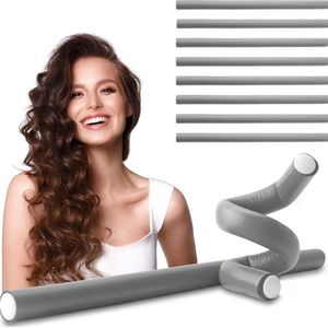 Heatless Curls - Heatless Curls - Haarstyling - Krullen Zonder Warmte