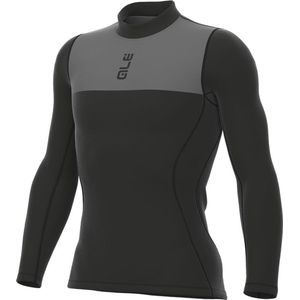 Ale - Impatto - Lange Mouwen Basislaag - Zwart - Man