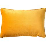 Dutch Decor FINN - Kussenhoes velvet 40x60 cm - Golden Glow - geel - met rits