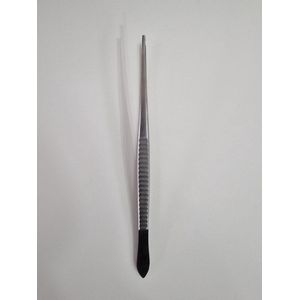 Belux Surgical Instruments / Waugh Chirurgisch pincet, medium, 1 x 2 tanden, 20 cm