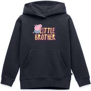 Peppa Pig Kleine Broer George Pig Premium Hoodie Kinderen