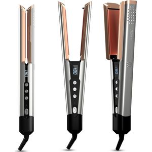 Royce Professionele Stijltang - Nieuwste technologie - 2 in 1 Stijltang en Krultang - Super snel opgewarmd