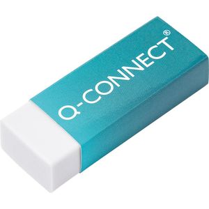 Q-CONNECT PVC-vrije gum 20 stuks