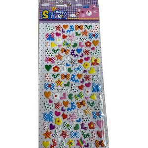 Lg-imports Stickervel Lucky Day Happy Stickers Junior Papier