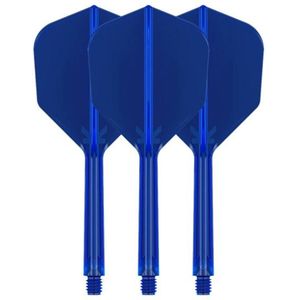 Target K-Flex Blue NO6 - Dart Flights - Intermediate