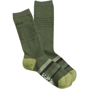 Fisura Sokken Papa Heren Katoen Groen (es) Maat 41-45