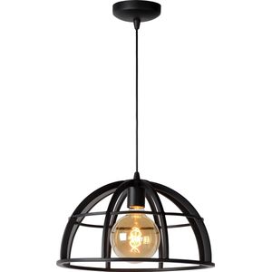 Lucide Dikra hanglamp zwart 40cm