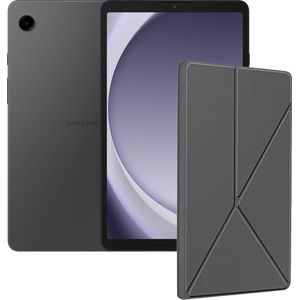 Samsung Galaxy Tab A9 - 128GB - 8.7 inch - Gray + Samsung Book Cover