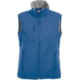 Clique Basic Softshell Vest Ladies 020916 - Vrouwen - Kobalt - L
