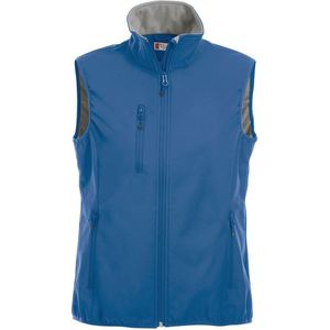 Clique Basic Softshell Vest Ladies 020916 - Vrouwen - Kobalt - L