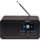 Denver - DIR200 - Internetradio - DAB+ - FM - Bluetooth - Alarmfunctie