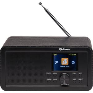 Denver - DIR200 - Internetradio - DAB+ - FM - Bluetooth - Alarmfunctie