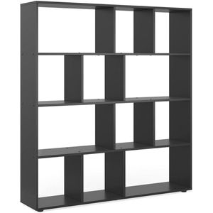 Moderne Ruimteverdeler 131.6 x 143 cm - Zwart