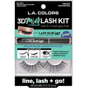 LA Colors Lash Kit Enchanting