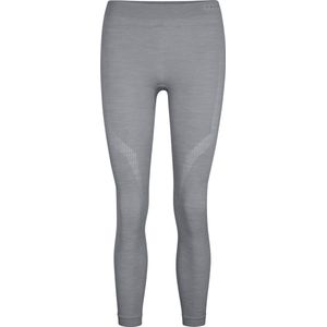 FALKE dames tights Wool-Tech - thermobroek - grijs (grey-heather) - Maat: L