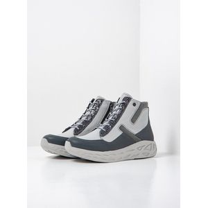 Wolky Dames Veterschoenen 05701 Leap Donkergrijs