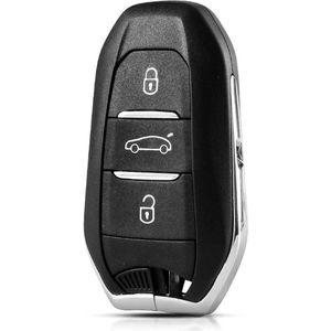 XEOD Smart Autosleutelbehuizing - sleutelbehuizing auto - sleutel - Autosleutel / Geschikt voor: Peugeot / Citroen HU83