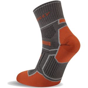 Hilly TwinSkin Anklet - Oranje/Grijs - 39-42