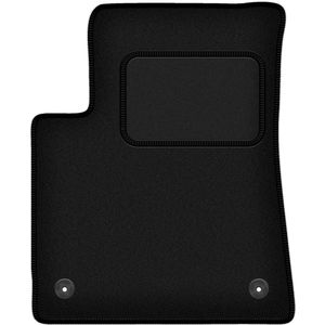 Bestuurdersmat zwart voor: Jeep Cherokee KL SUV (2013-)