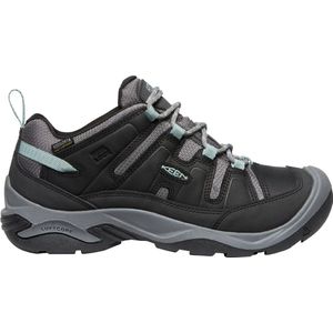 Keen Circadia Dames Wandelschoenen Black/Cloud Blue Maat 40