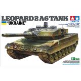 1:35 Tamiya 25207 Leopard 2A6 Tank - Ukraine Plastic Modelbouwpakket