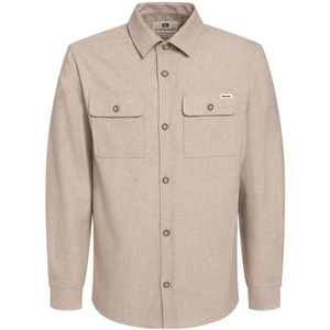 Gabbiano Overhemd Overhemd Met Borstzakken 335750 Taupe Mannen Maat - L