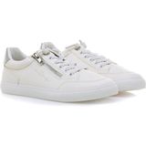 MTNG - Aria - Sportschoenen - Wit - Plat - Ritssluiting - Casual