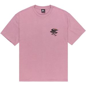 Quiksilver - Melt Away - T-shirt - Roze - Korte Mouwen