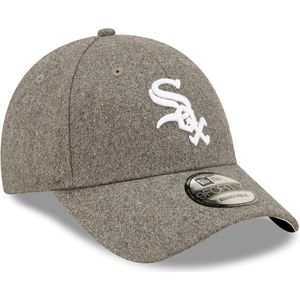 Chicago White Sox Grey Wool 9FORTY Adjustable Cap