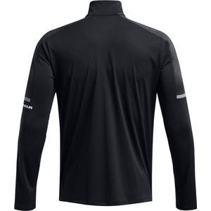 Ua Tech Utility 1/4 Zip-Blk Size : SM