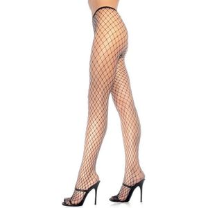 Diamond Fishnet Pantyhose