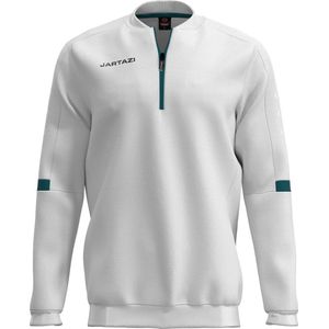 Jartazi Sportsweater Roma Junior Polyester Wit Maat 122/128