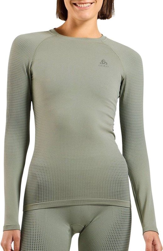 Odlo Active Performance Warm Base Layer Longsleeve Dames - Maat L