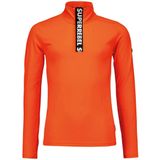 SuperRebel - SPURT Ski Sport Jersey Pully Neon Orange - Neon Orange - Maat 116