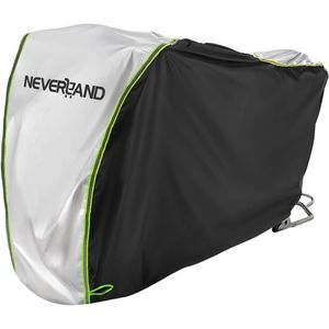 Motorafdekzeil 245 x 105 x 125 cm - Waterdichte en UV-bestendige motorhoes met reflecterende strepen voor scooter en bromfiets