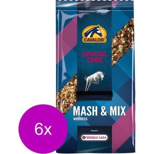 Cavalor Mash & Mix Licht Verteerbaar - Voedingssupplement - 6 x 1.5 kg
