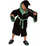 Badjas Harry Potter ""Slytherin"" hooded oversized kids series Unisex 7/9 Jaar (M)