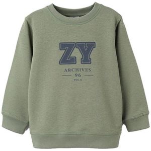 Zippy 3107550301 Sweatshirt Groen 3-4 Years Jongens