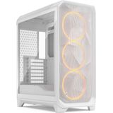 Fractal Design - Meshify 3 - PC Behuizing - Wit - Tempered Glass