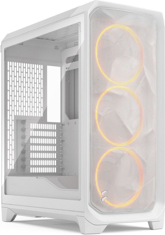 Fractal Design - Meshify 3 - PC Behuizing - Wit - Tempered Glass
